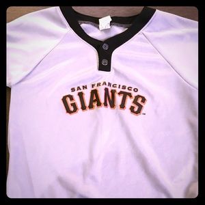 SF Giants Baseball Jersey Shirt